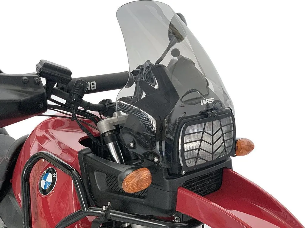 Écran de Protection BMW R1100GS - Confort de Route Standard Smoke