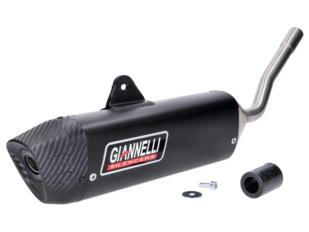 Silencieux Giannelli en aluminium Beta RR 50 Motard - Échappement Homologué