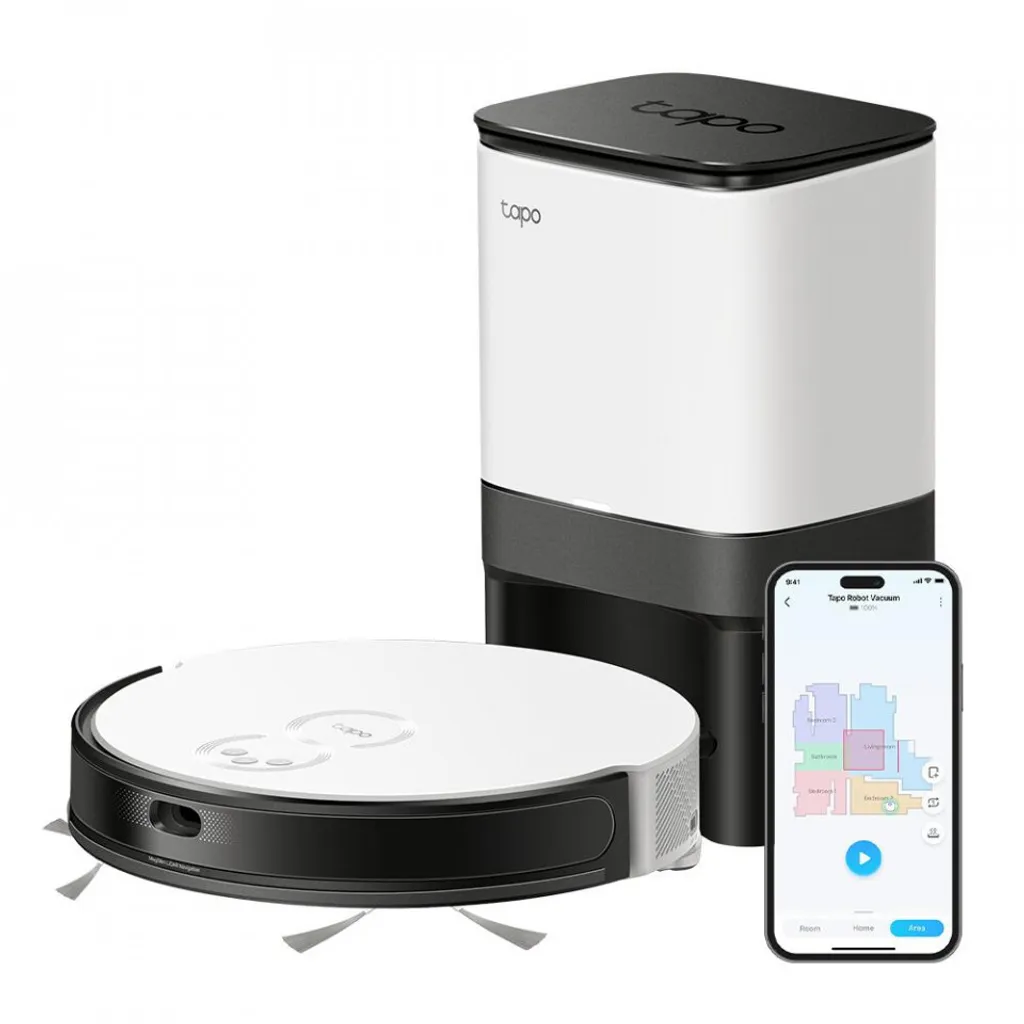 Aspirateur Robot Laveur Tp Link RV20 Mop Plus avec Navigation Intelligente