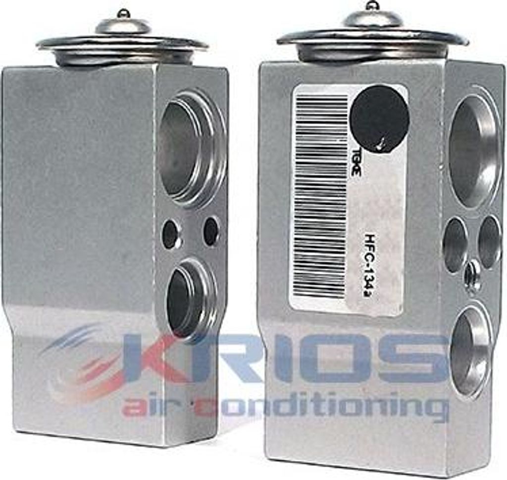 HOFFER K42116 Expansionsventil, Klimaanlage OE 64119159803 kompatibel mit 5er F11, 5er F07, 5er F10