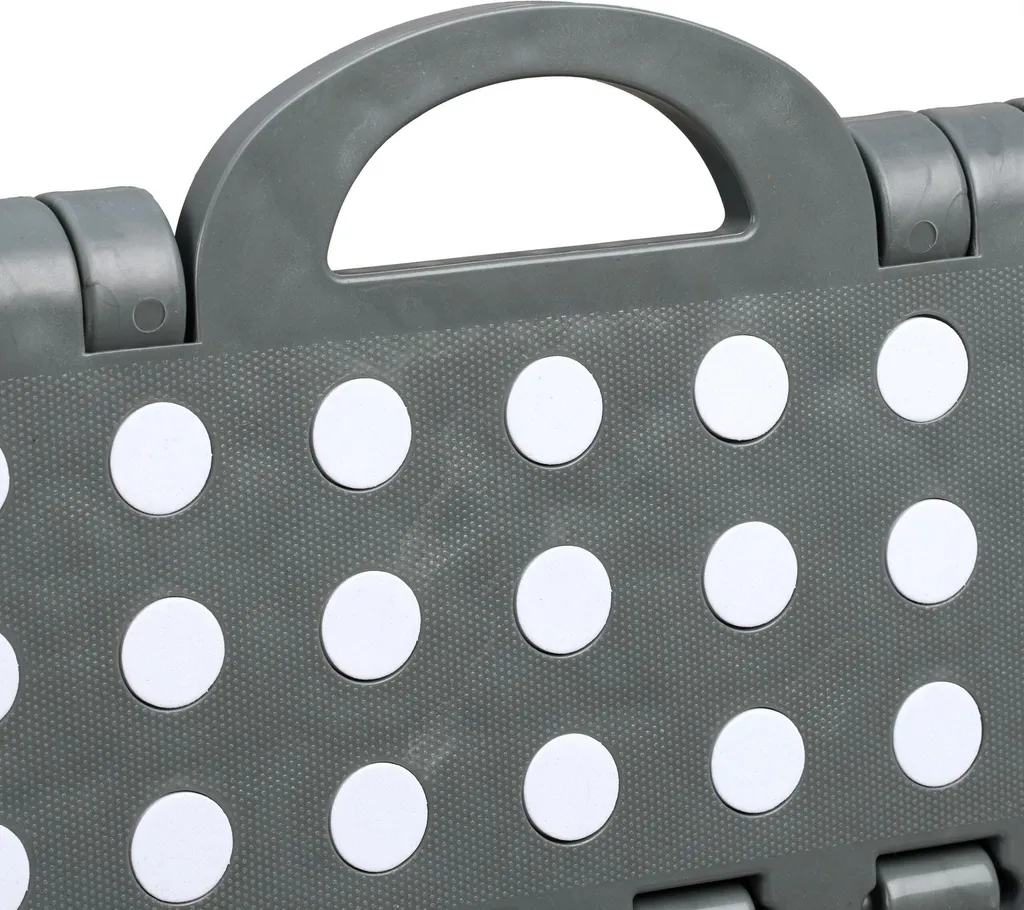 Tabouret pliant XL confortable : fini le mal de dos en camping - 6