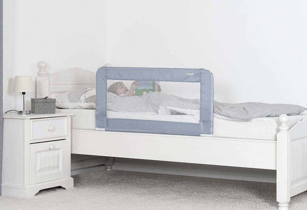 reer Sleepn Keep, Bettgitter 100 cm, Farbe Blaugrau 623872 Image du produit 