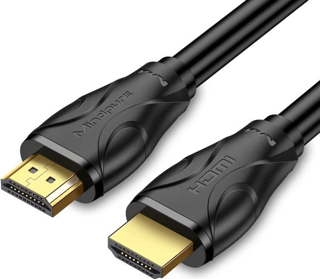 Cavo HDMI 2.0 INF 4K @60Hz per PS5/Xbox - 0,5m Zero Lag