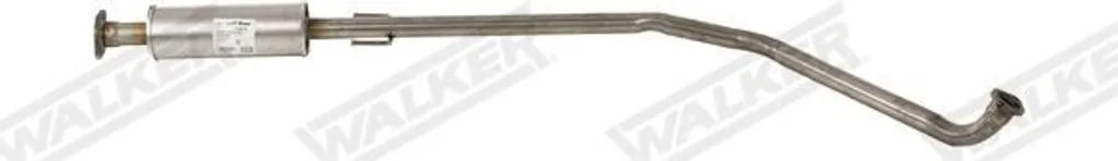 Silencieux central WALKER 22819 pour Chevrolet Aveo et Daewoo Kalos
