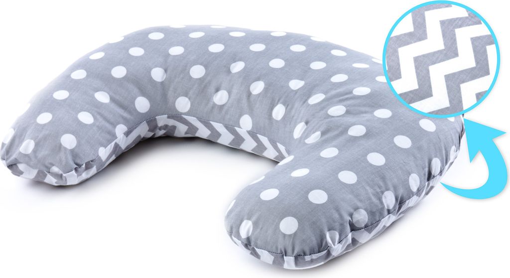 SENSILLO Coussin d'allaitement Lune Coussin d'allaitement Image du produit 