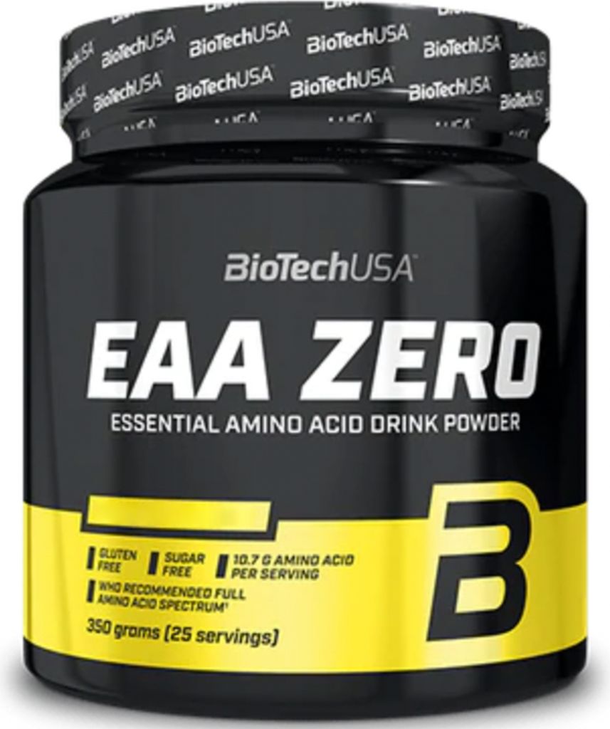 BioTech USA EAA Zero - 350 g-Dose Lemon Produktbild 