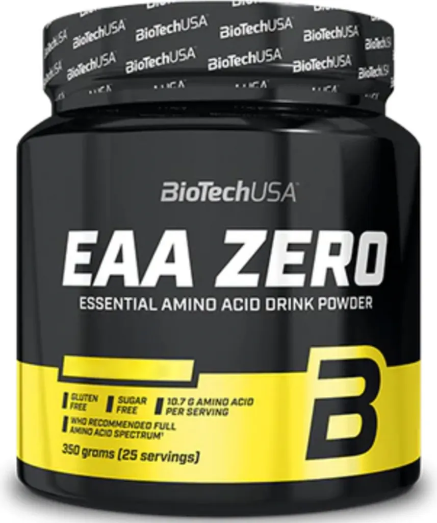 EAA Acides Aminés BioTech USA - Boisson Intra-Entraînement Thé Citron 350g