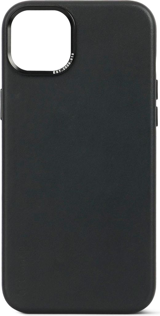 Decoded Leather Backcover for iPhone 15 Plus Black Obrázok produktu 