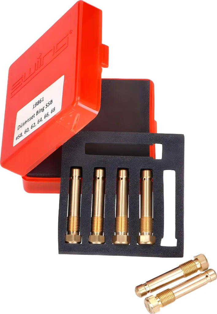 Kit gicleurs principaux swiing 58-68 pour moteurs Sachs 50/2 et 50/4
