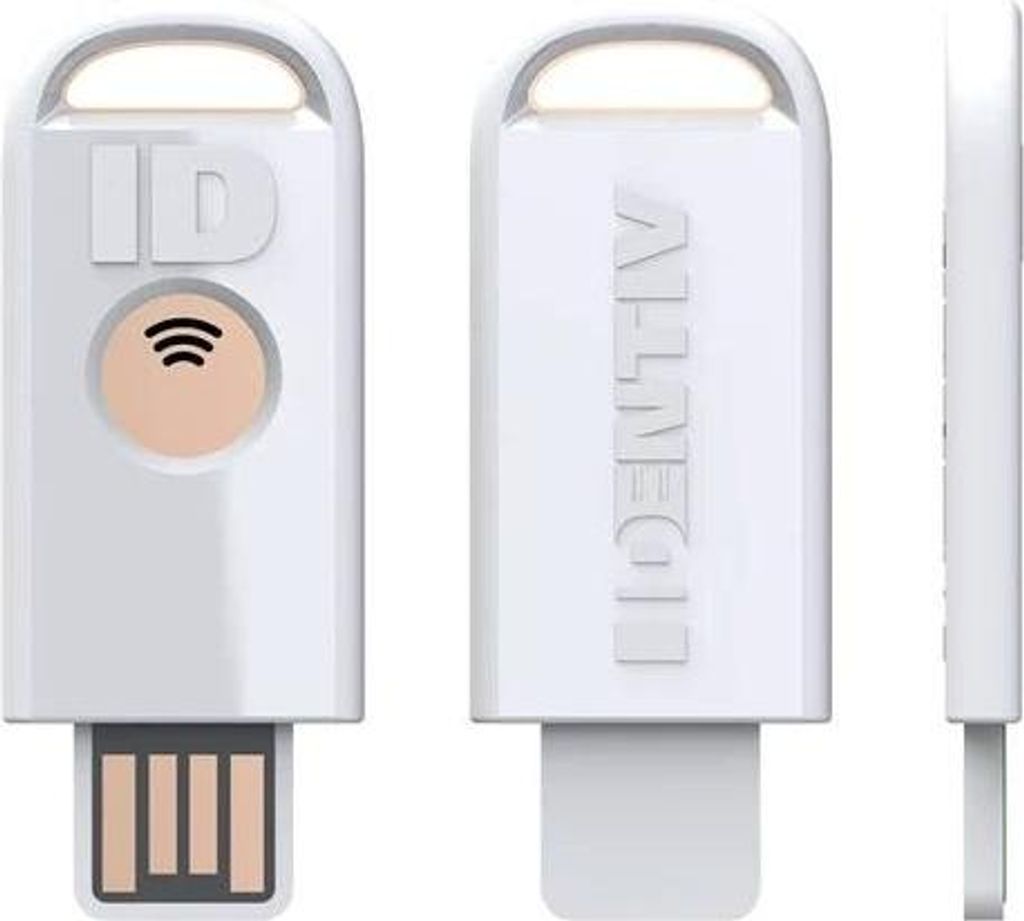 Identiv uTrust FIDO2 NFC Security Key Zdjęcie produktu 