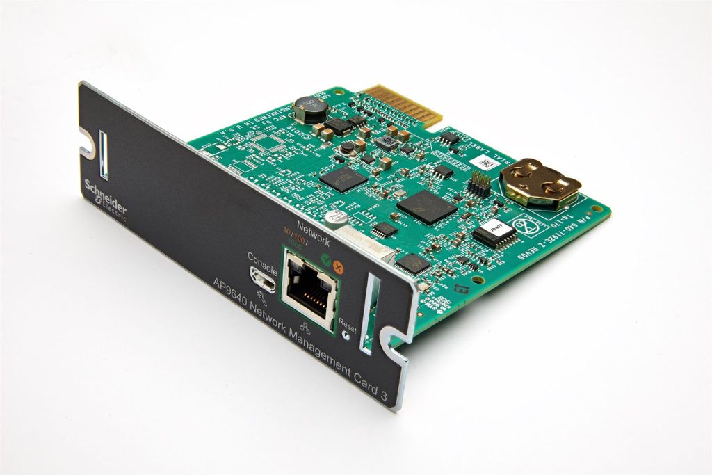 APC Network Management AP9640 Card 3 Immagine del prodotto 
