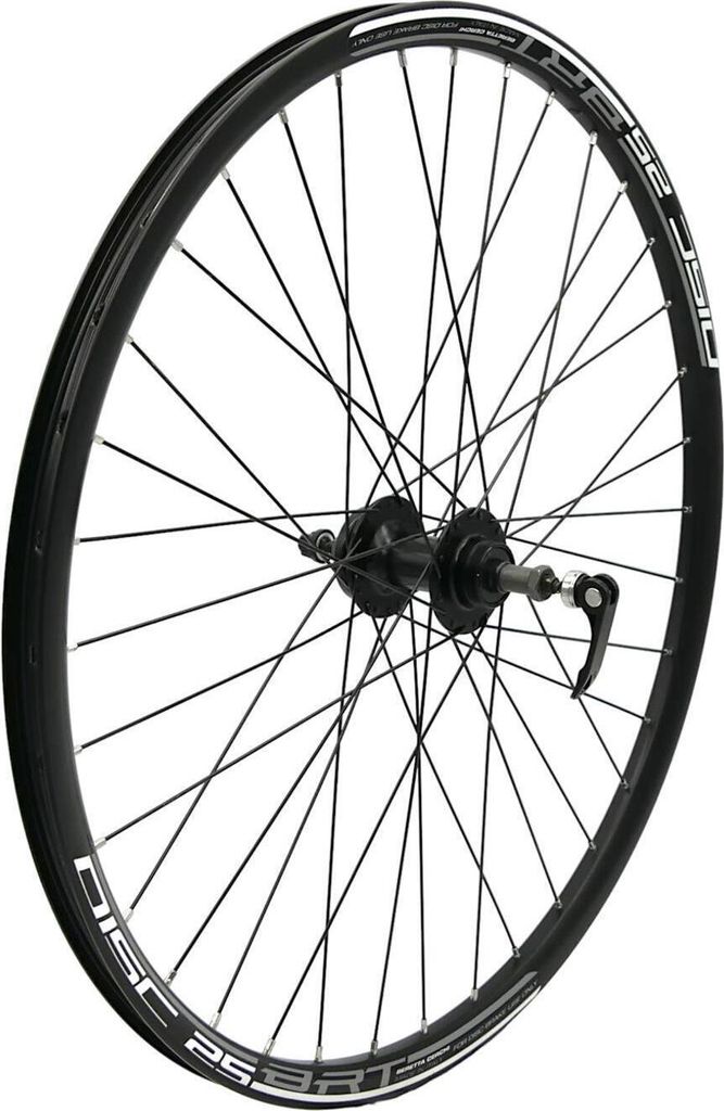 Hinterrad Laufrad 26" Disc 7/8-fach für Schraubkranz Produktbild 