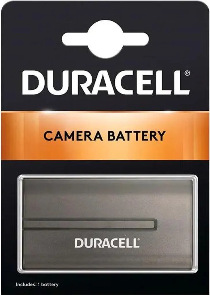 Batterie Rechargeable Caméscope pour Sony NP-F550 Duracell Li-Ion 7.2V