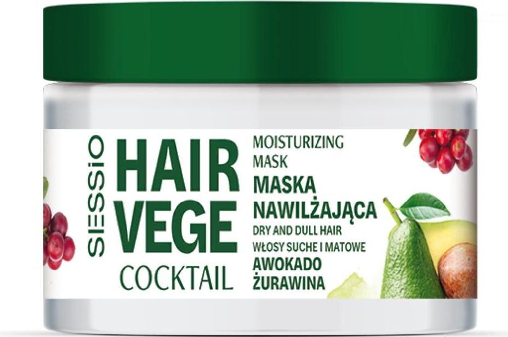 Maska do włosów Sessio z awokado 250 ml