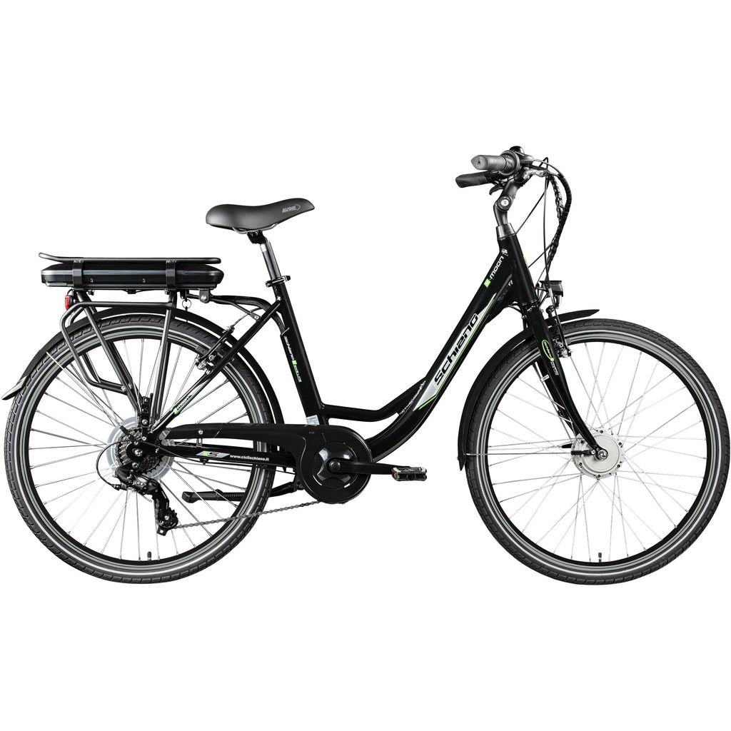 Schiano E-Bike City MOON 26 Zoll 7-Gang 468 Wh schwarz Produktbild 