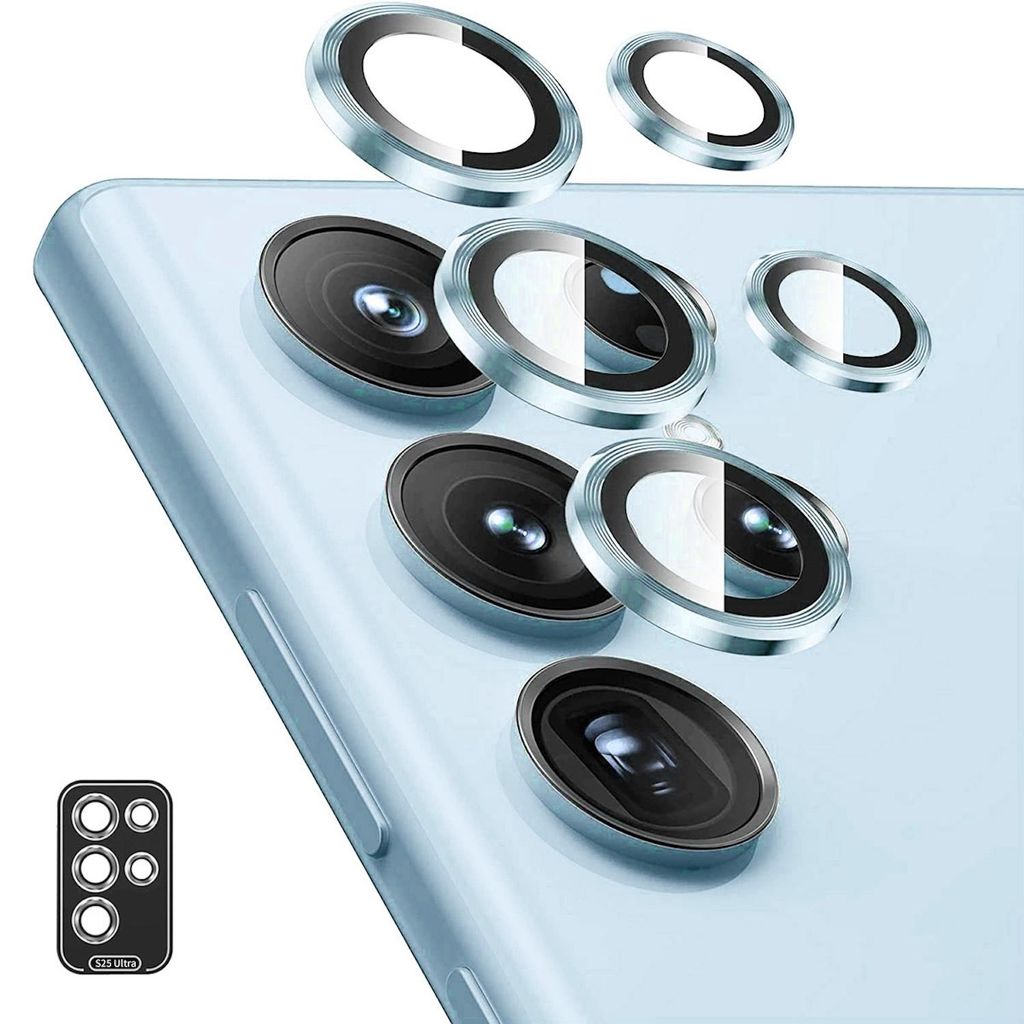 Für Samsung Galaxy S25 Ultra 5G Aluminium Schutz Ring Produktbild 