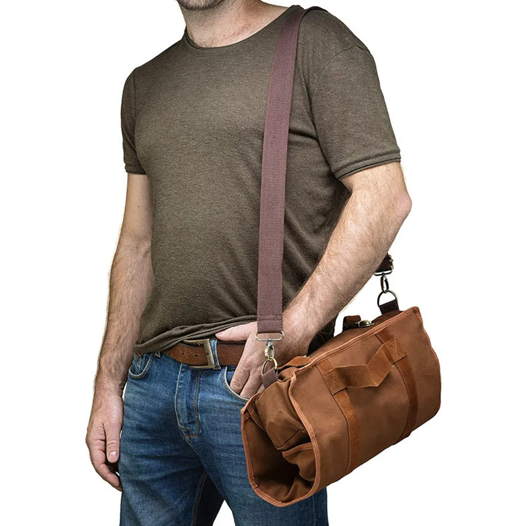 Sac de Barman Multifonction avec Compartiments Rembourrés pour Café - 5