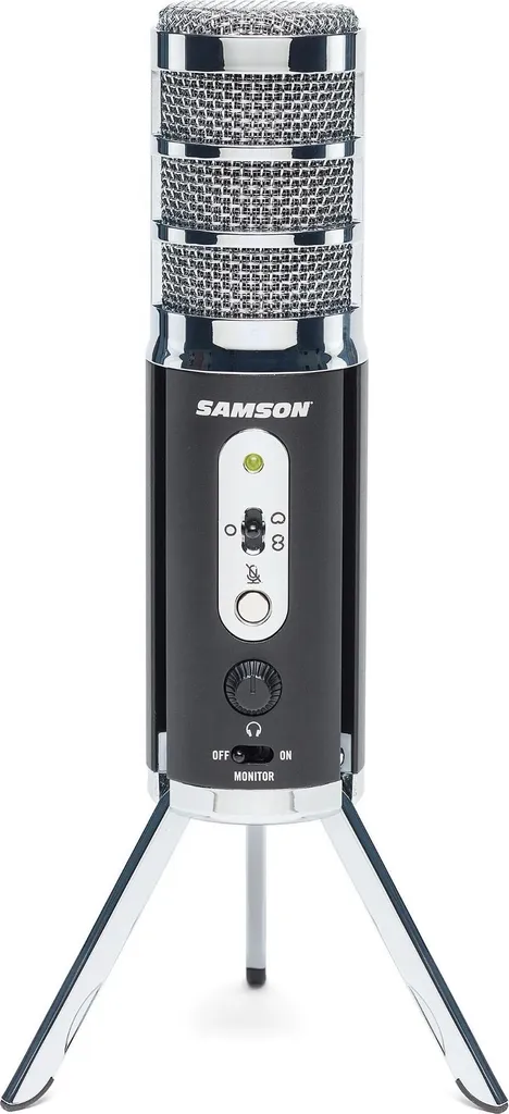 Microphone de broadcast USB Samson Satellite multi-directif