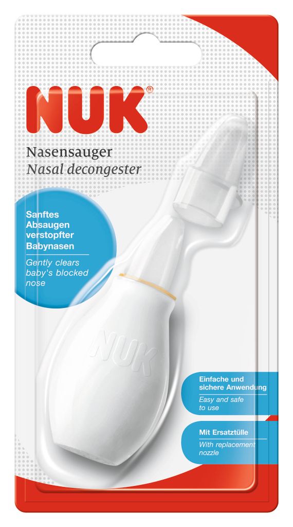 NUK 10256065 Nasensauger Produktbild 