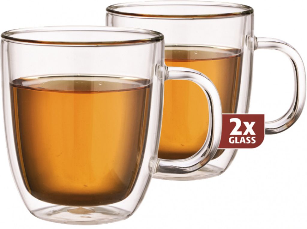 Dvojstenné poháre na čaj, sada 2 ks - Maxxo Obrázok produktu 