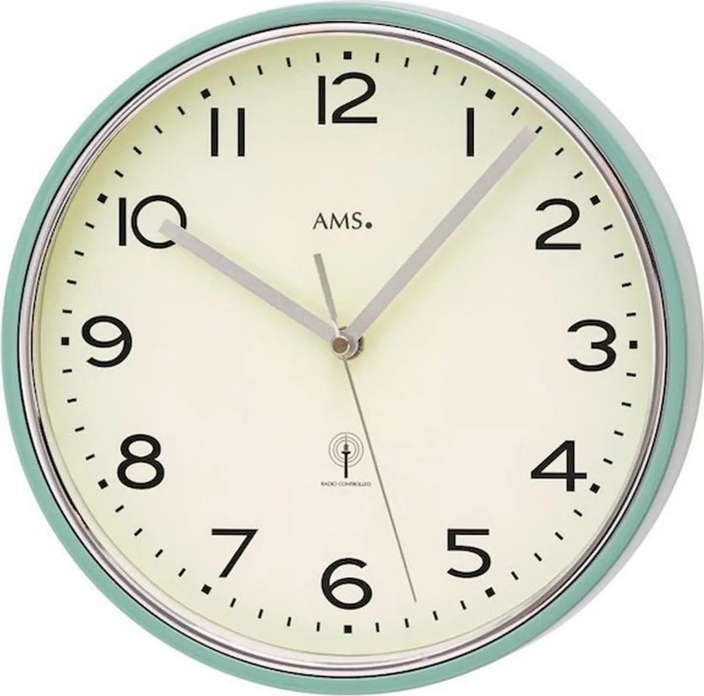 Montre-bracelet AMS 5508 Unisexe en Acier - Design Minimaliste Allemand