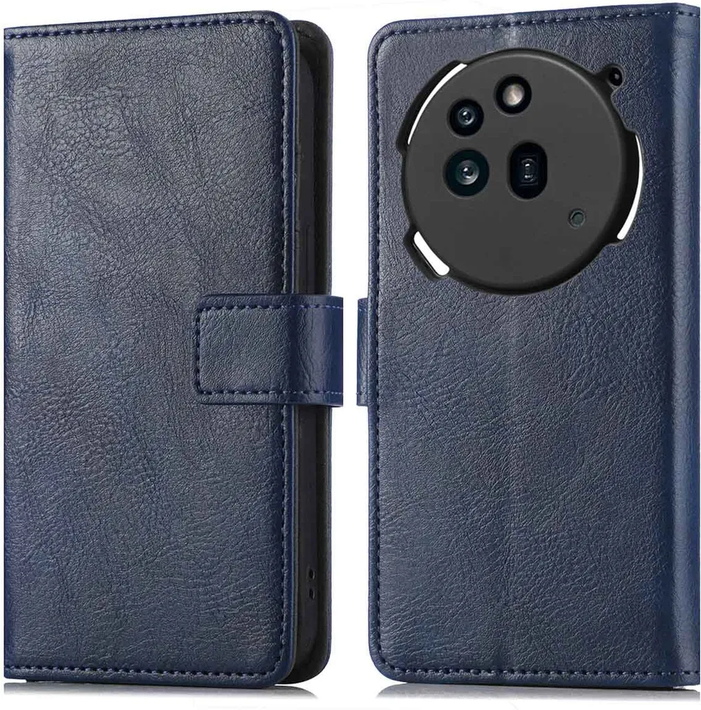 imoshion Custodia a libro Nothing Phone (3a) Pro - Blu scuro