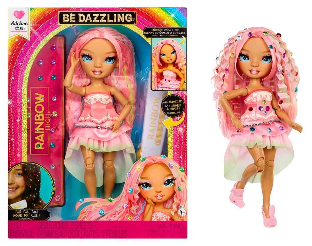 Rainbow High Be Dazzling Fashion Dolls - Adeline Rose