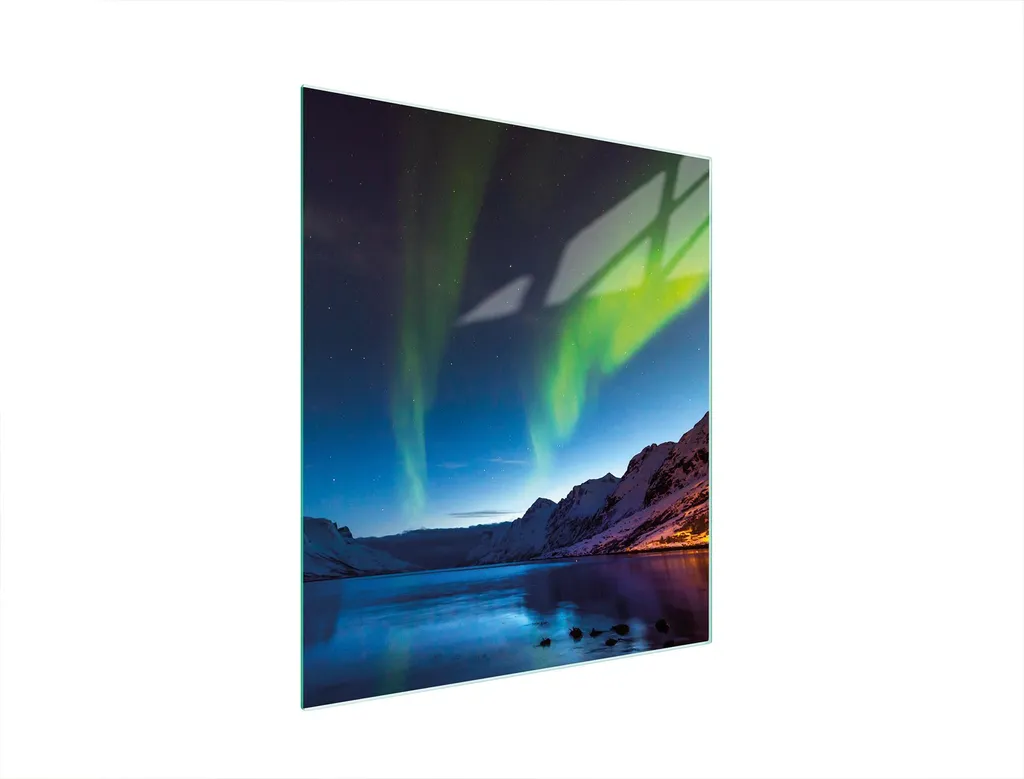 Tagliere Artistico 45x52 AURORA: Proteggi e Colora il tuo Piano Cottura