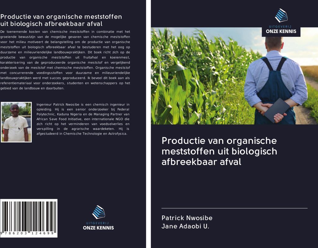 Productie van organische meststoffen uit biologisch afbreekbaar afval