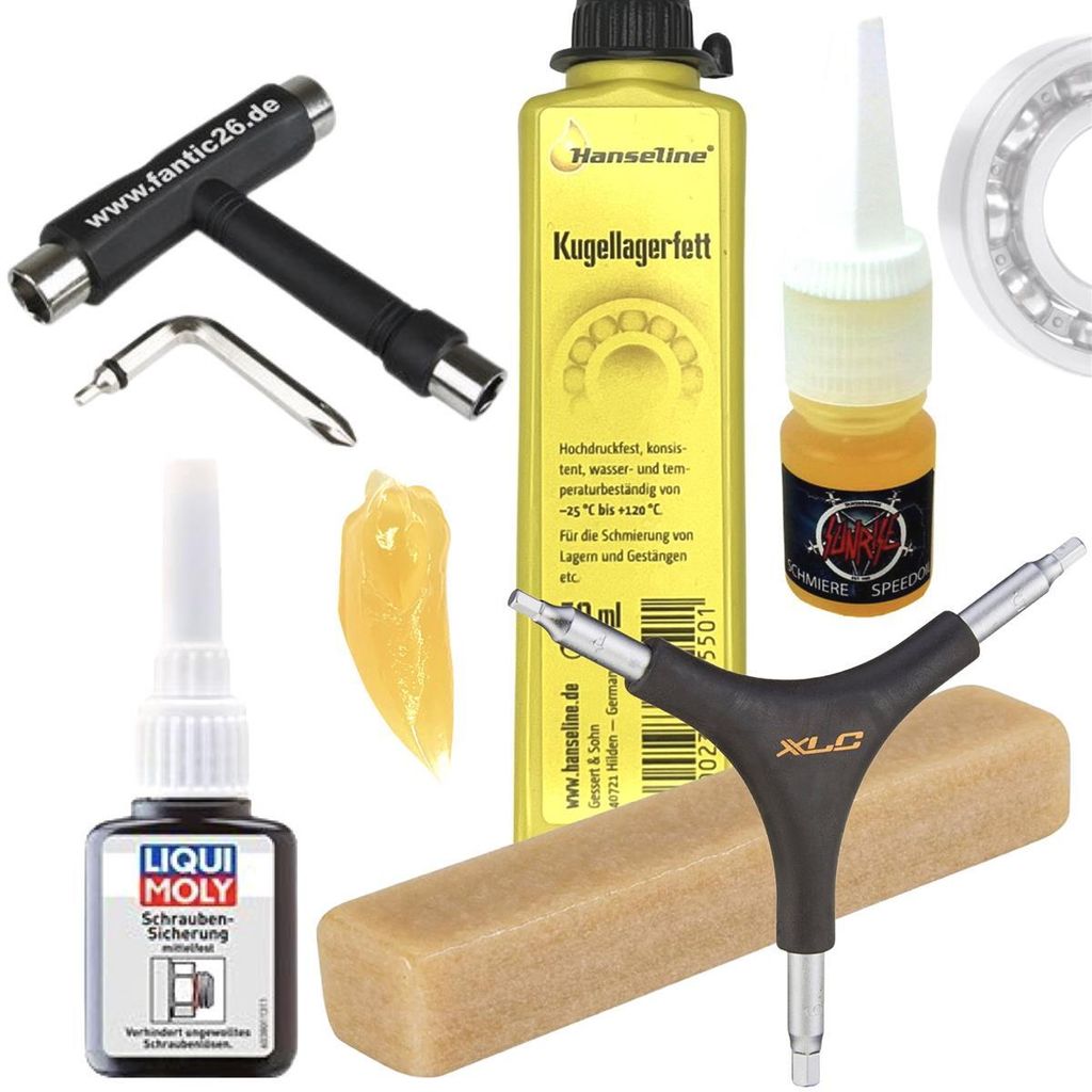 Fantic26 Stunt-Scooter Werkzeug Wartung & Service Set