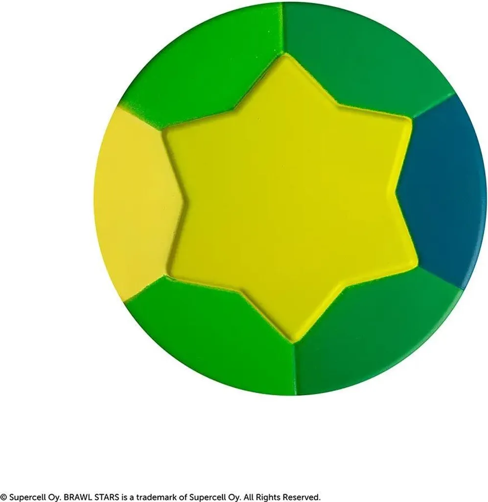 Brawl Stars Gemme Souple : Figurine en Mousse Ergonomique Haute Qualité