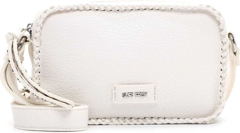 SURI FREY Umhängetasche Franzy Crossover White weiß