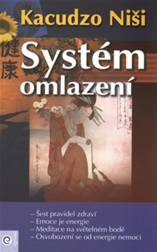 Livre de santé naturelle système de rajeunissement de Nishi Katsuzo