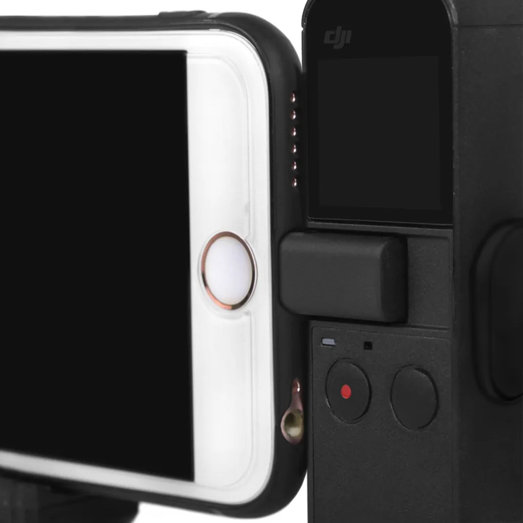 Support de Fixation Téléphone pour DJI Osmo Pocket et Support Mobile Rig - 8