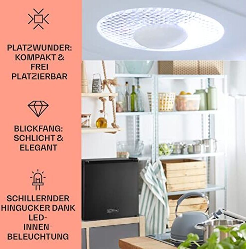 Klarstein Mini chladnička, 13 l, malá, tichá chladnička do Obrázok produktu 12