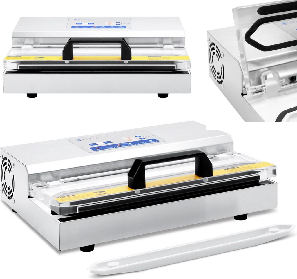 Streifen-Vakuumierer 31 cm 580 W Produktbild 
