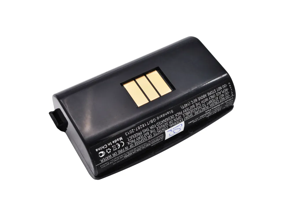 Batterie Techtek pour Intermec 700 740 et CK60 - Haute Performance 7.4V