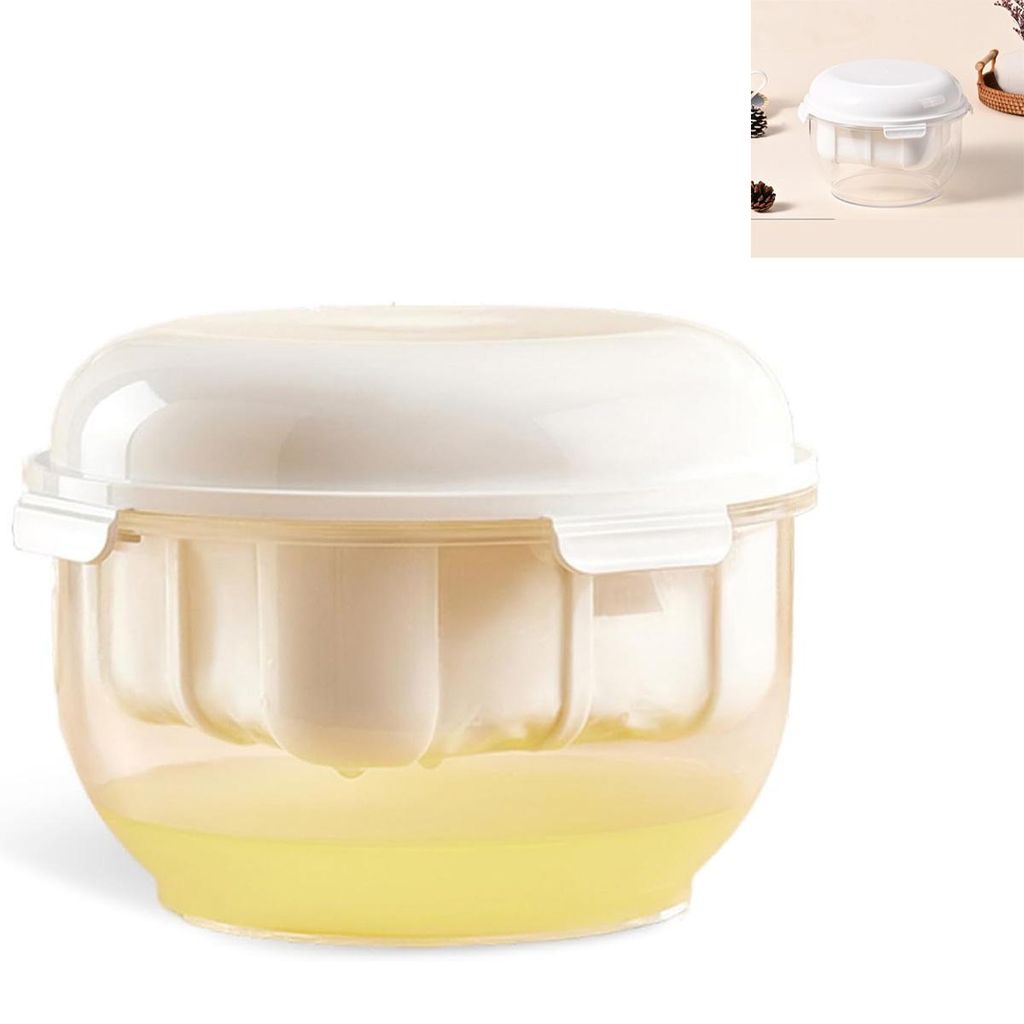 Joghurtfilter Haushaltsgerät, 1,5 Qt Pressfilter Joghurt Sieb, Griechischer Joghurt, Molkeabscheider