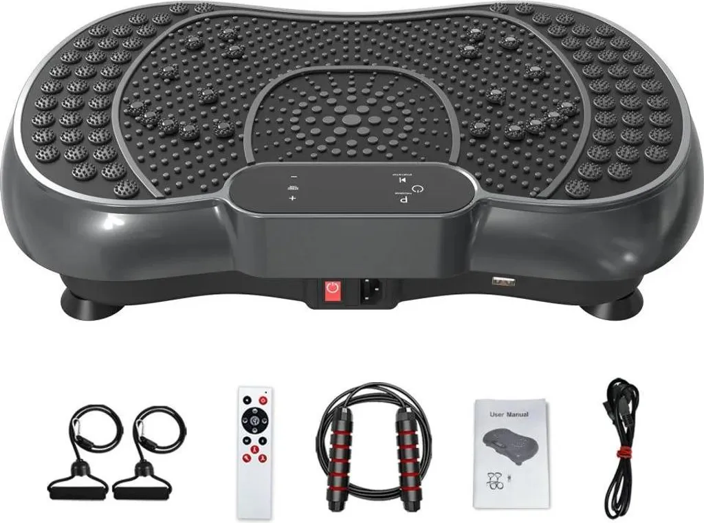 Plaque de sport 99 niveaux avec écran LCD pour un cardio-training pro