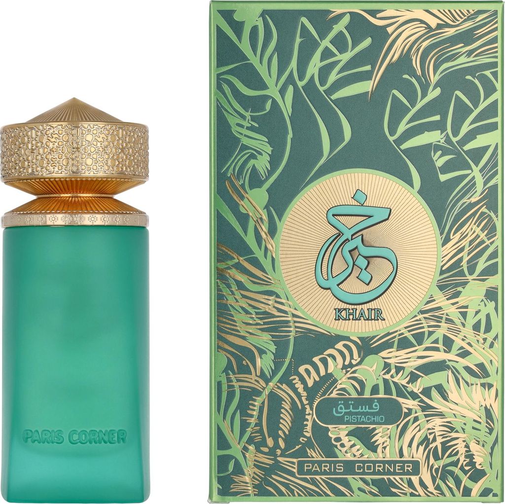 Paris Corner Khair Pistazie Eau de Parfum Unisex 100 ml
