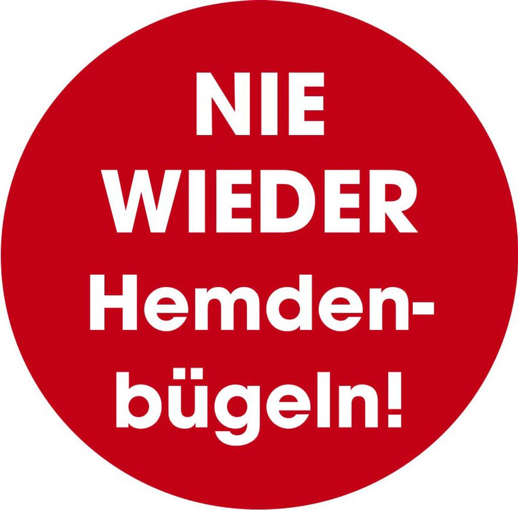 CLEANmaxx Bügler für Hemden & Blusen in Weiß/Silber - 1800 Produktbild 46