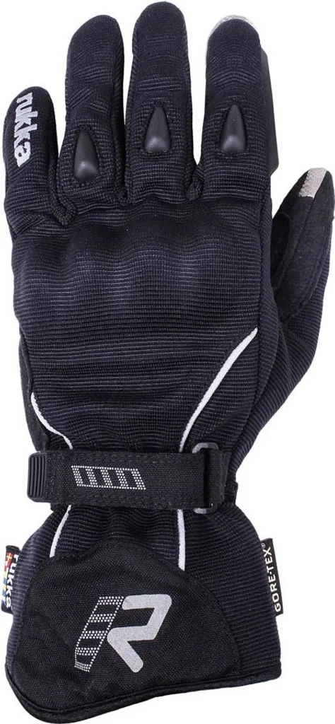 Gants Rukka Virium Noir T8 : Finies les Mains Mouillées en Moto Gore-Tex