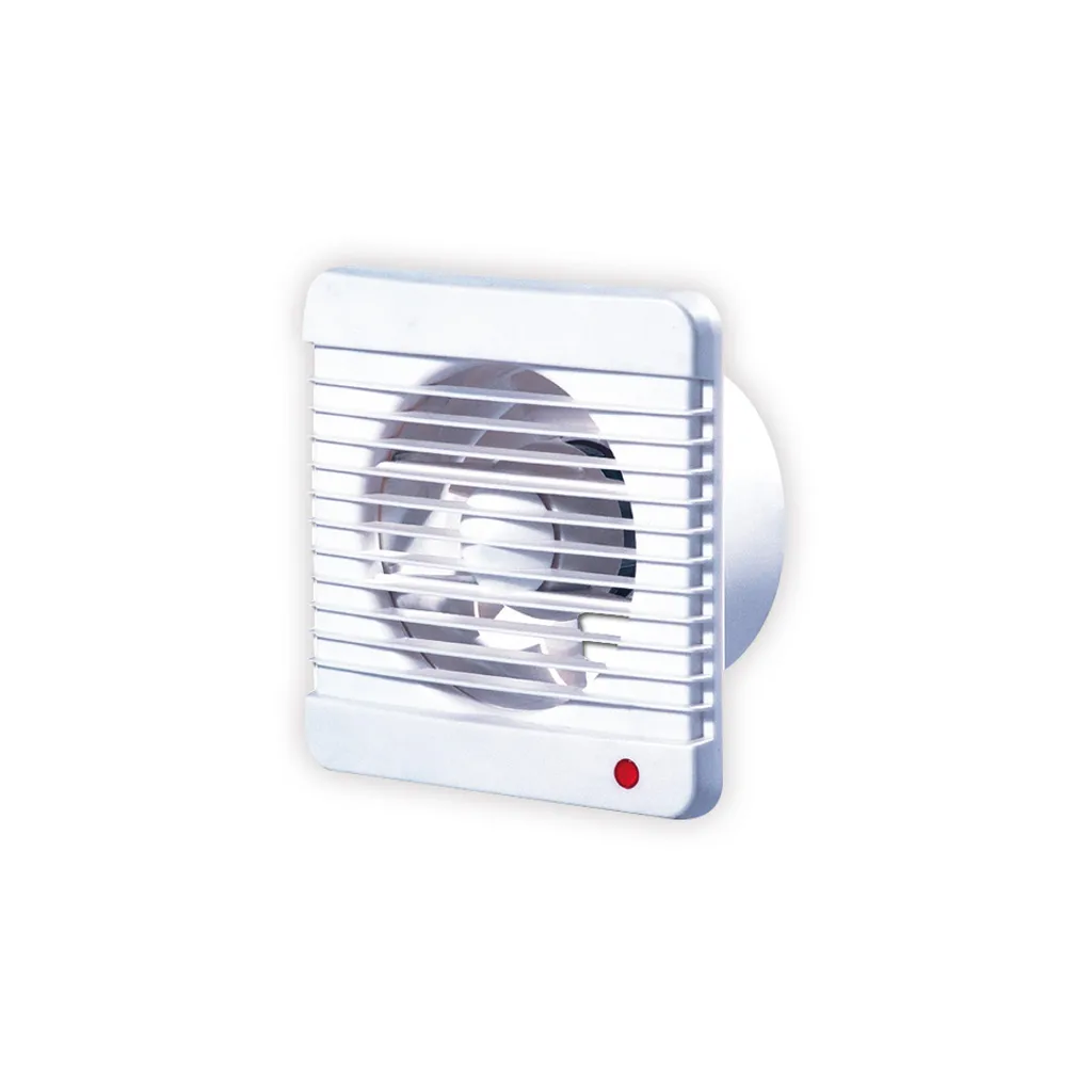 Extracteur d'air SIKU 125mm aérateur mural pour salle de bain 230V
