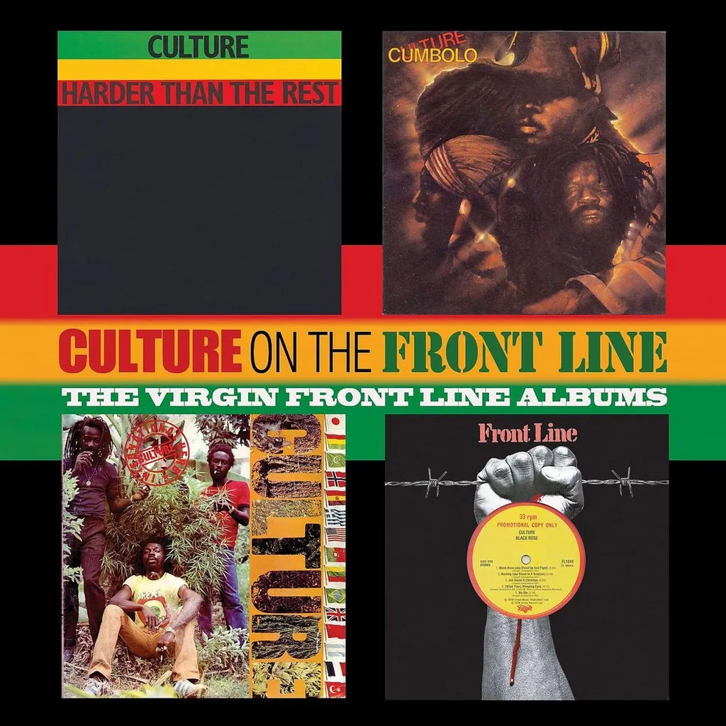 CD Reggae Culture - Les Albums de Virgin Frontline Collection Complète
