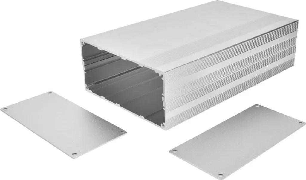 Boîtier aluminium sablé haute résistance 68x145x250mm pour PCB