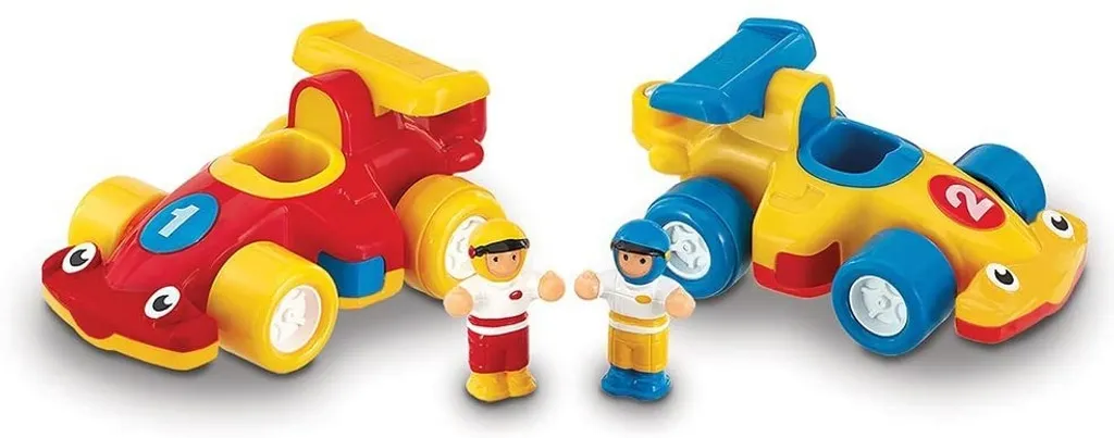 Adieu les Piles avec Les Jumeaux Turbo - Voitures Incassables pour Enfant