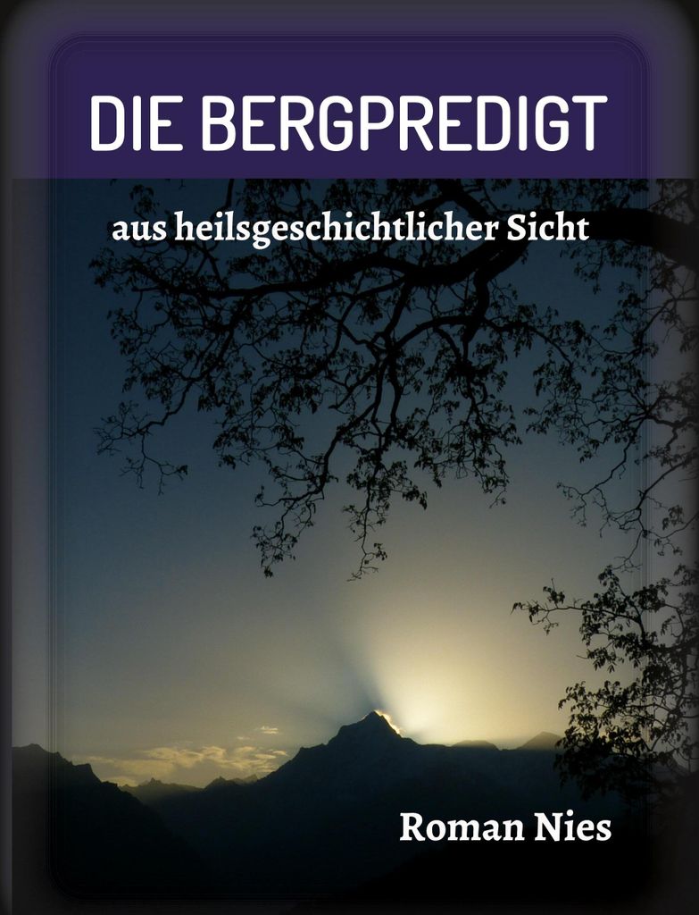 Die Bergpredigt