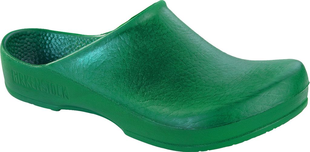 Birkenstock Klassik Birki PolyurethanClog grün antistatik Produktbild 