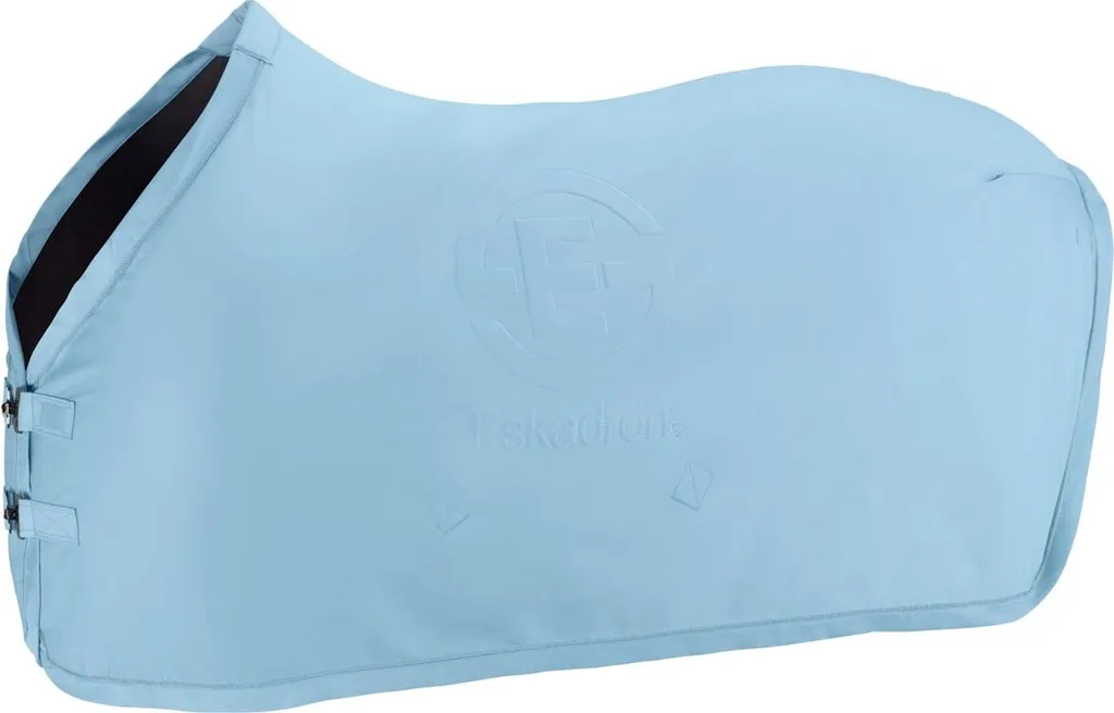 Eskadron Softshell Air Reflexx 23 Silk Blue - Coperta Cavallo Taglia L