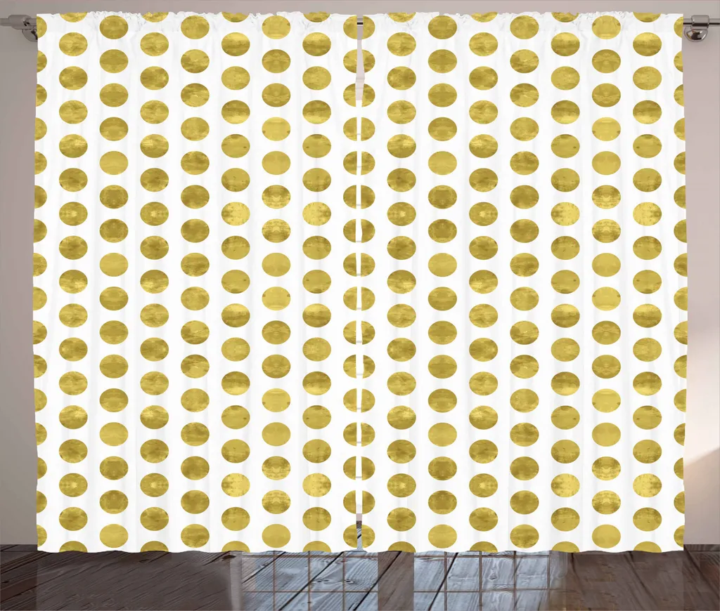 Tenda Shabby Grunge ABAKUHAUS 280x245 | Atmosfera Caffè per Soggiorno
